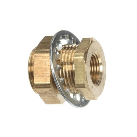 Groen Fitting Bulkhead 3/8" N89267